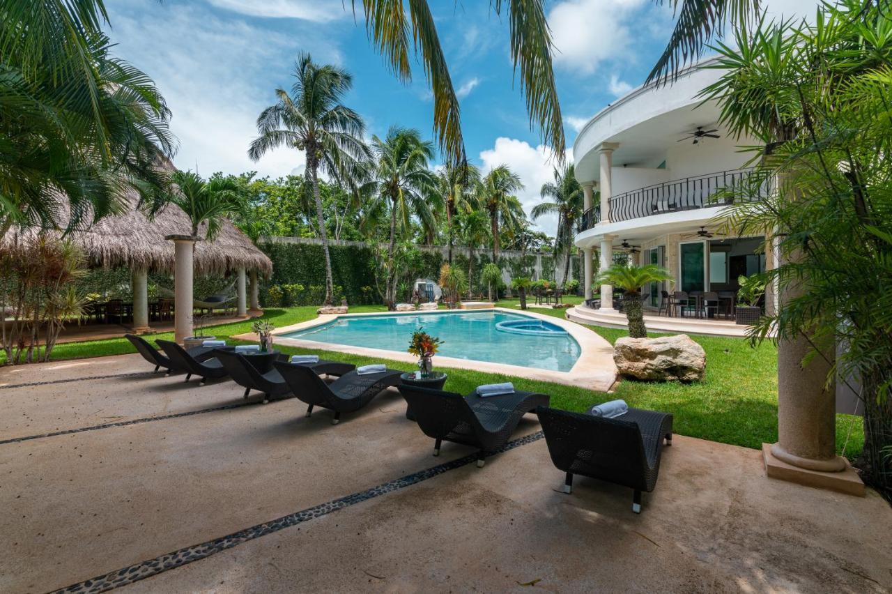 Villa Palmeras Cancún Exterior foto