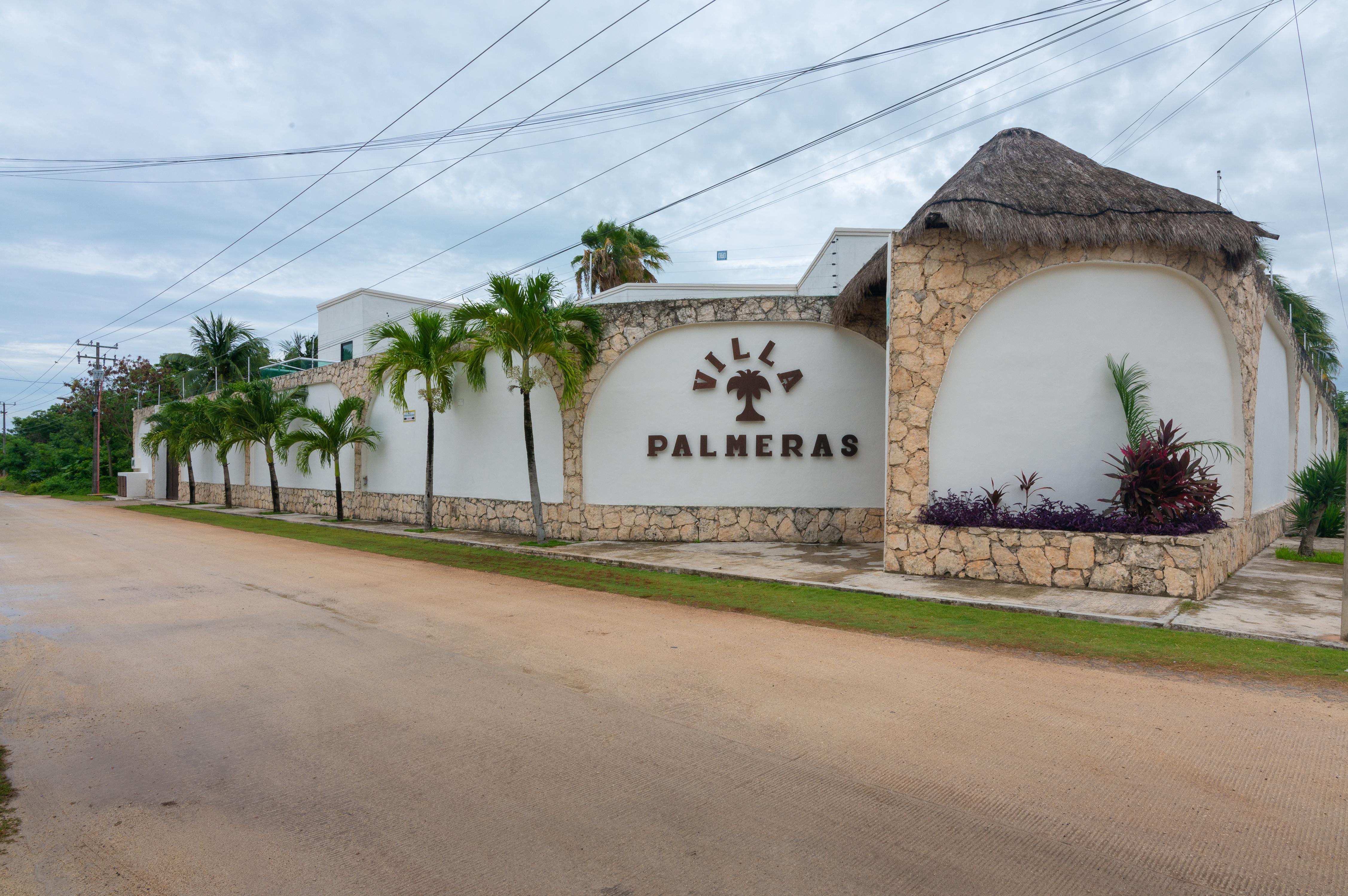 Villa Palmeras Cancún Exterior foto