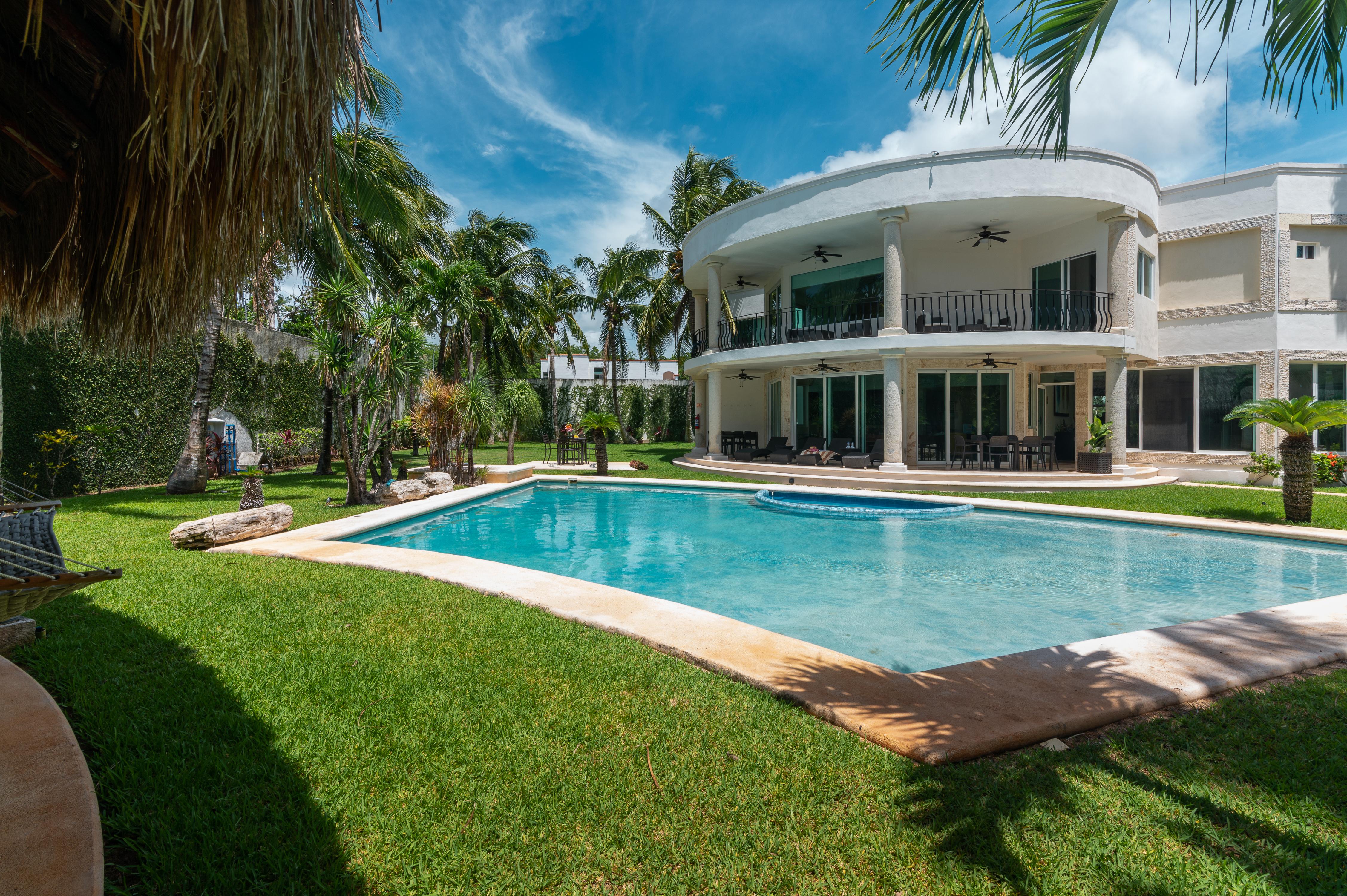 Villa Palmeras Cancún Exterior foto