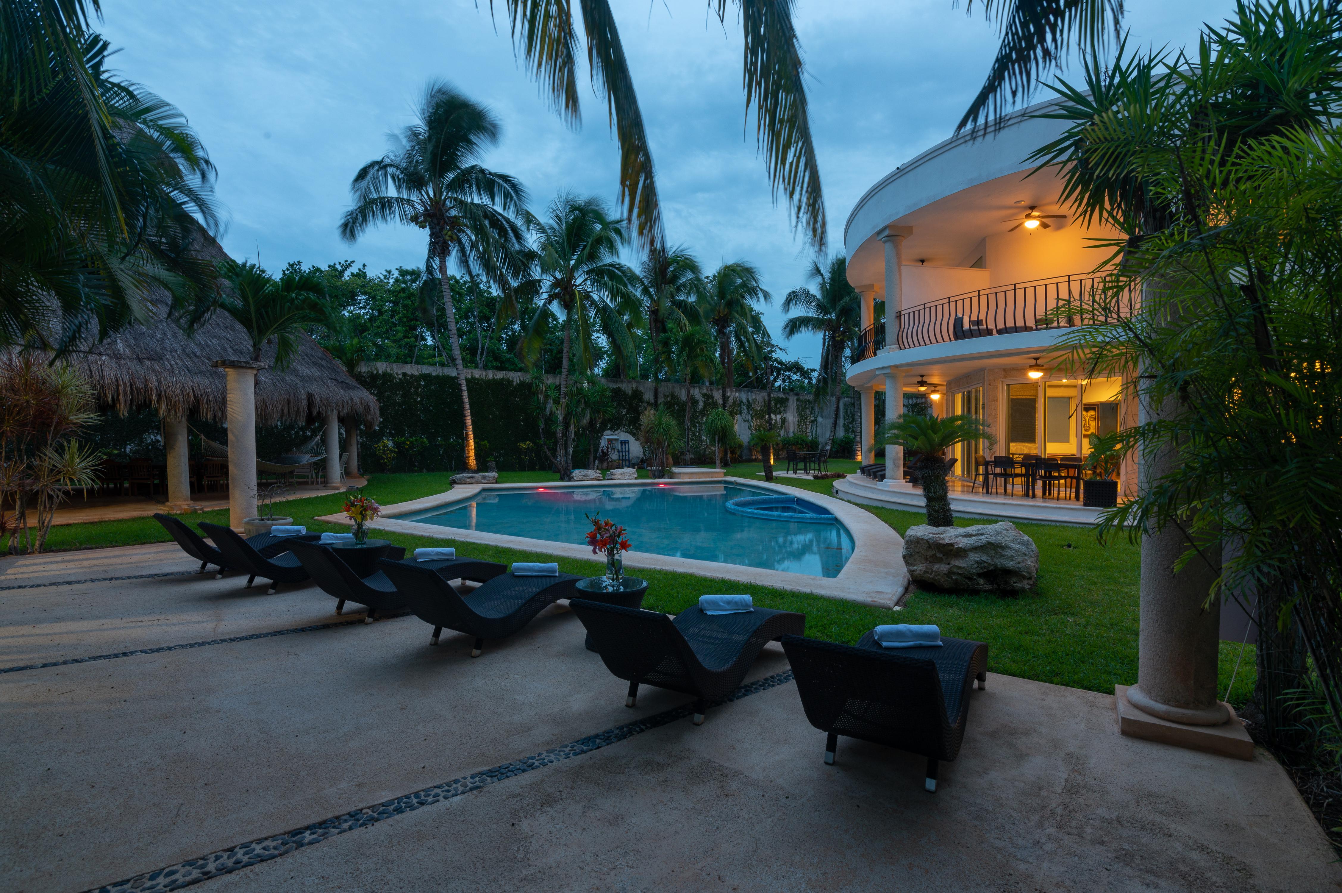 Villa Palmeras Cancún Exterior foto