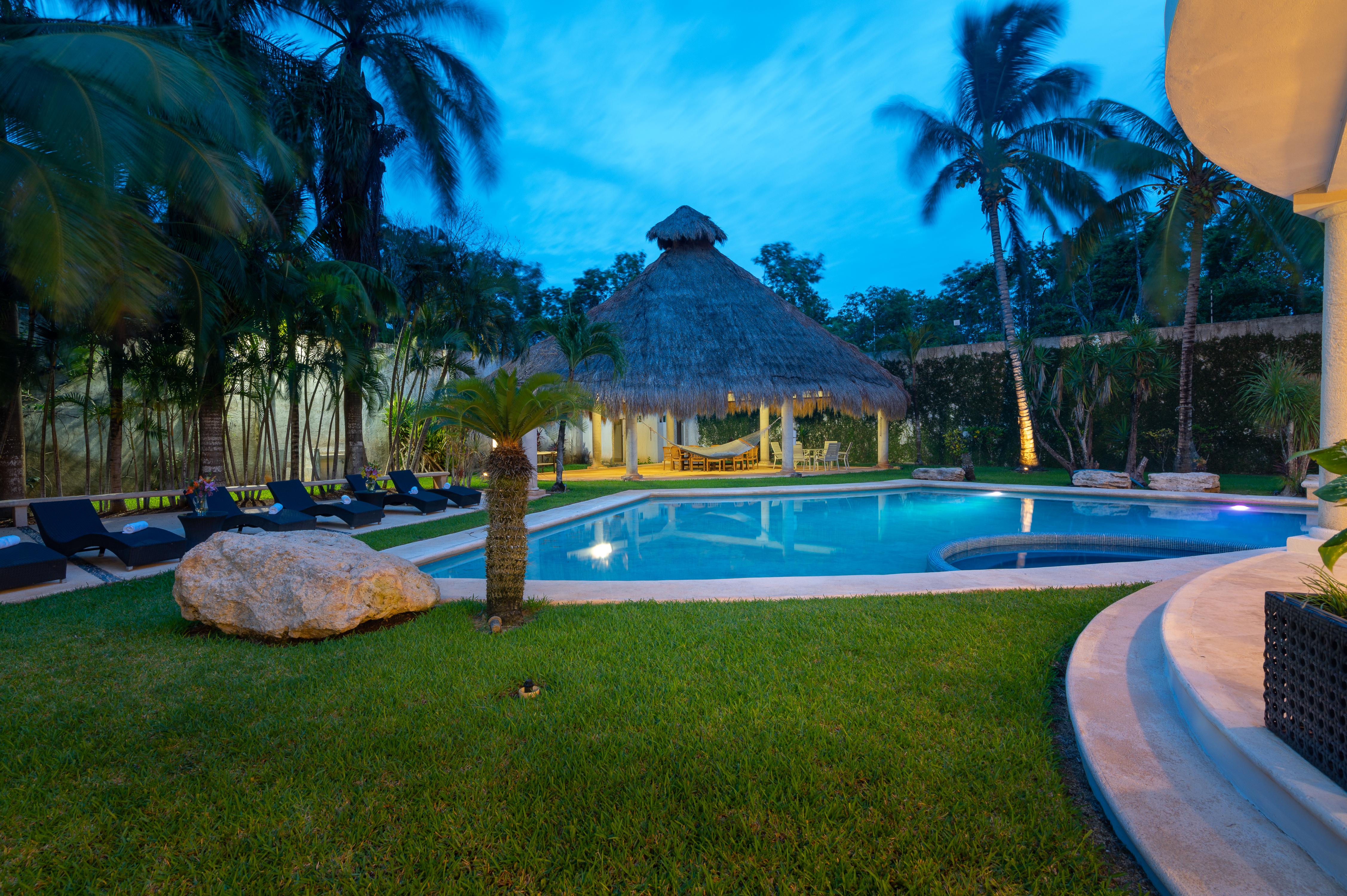 Villa Palmeras Cancún Exterior foto