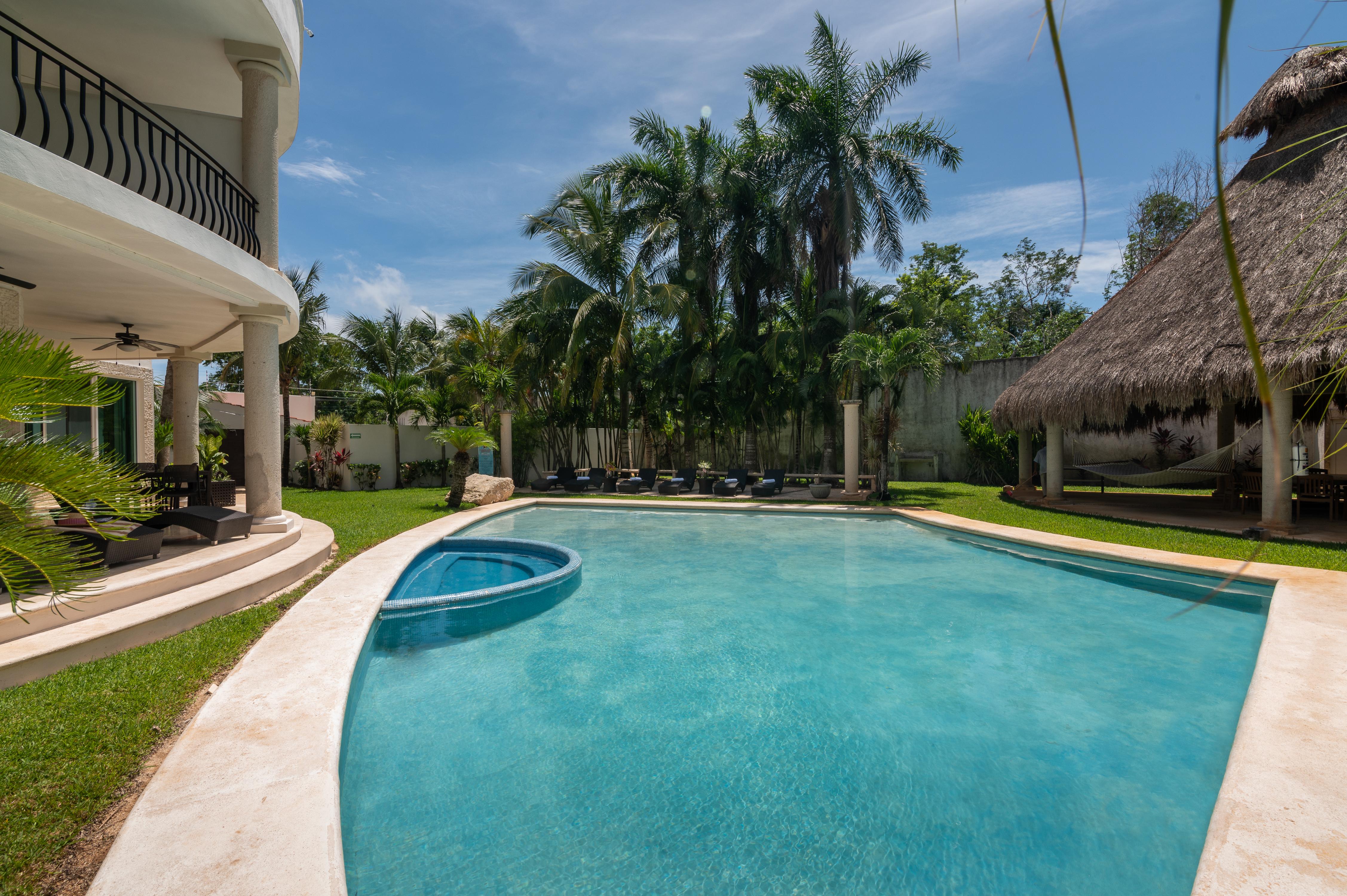 Villa Palmeras Cancún Exterior foto