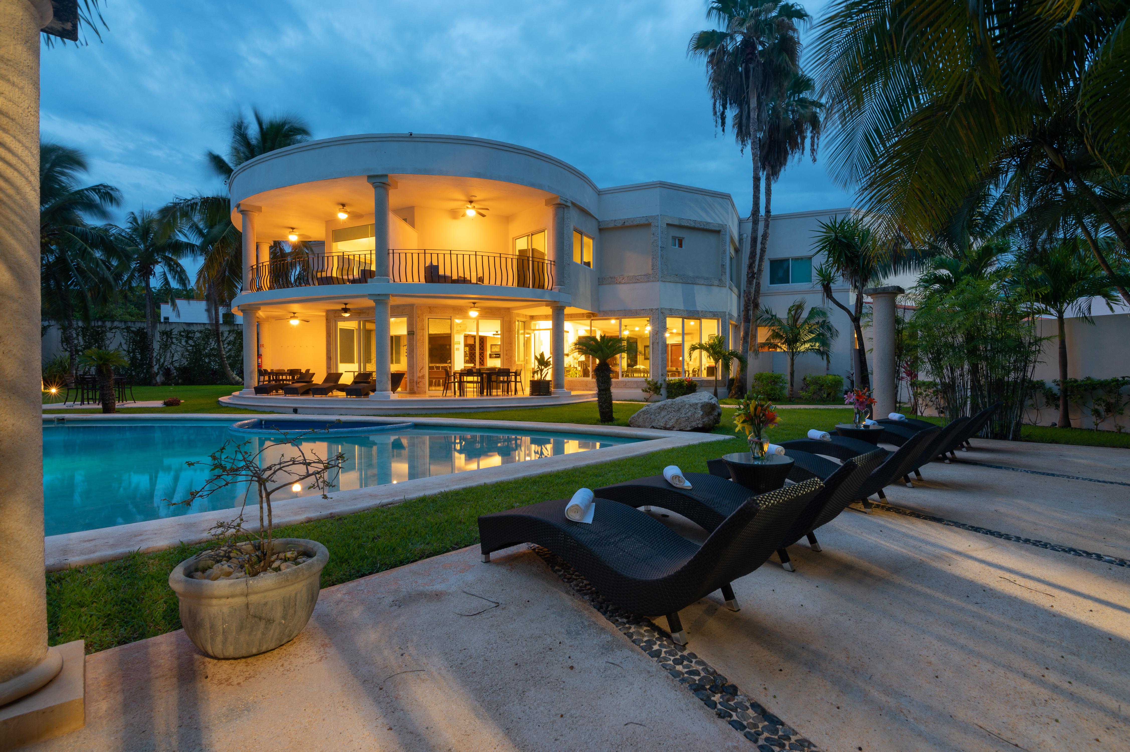 Villa Palmeras Cancún Exterior foto
