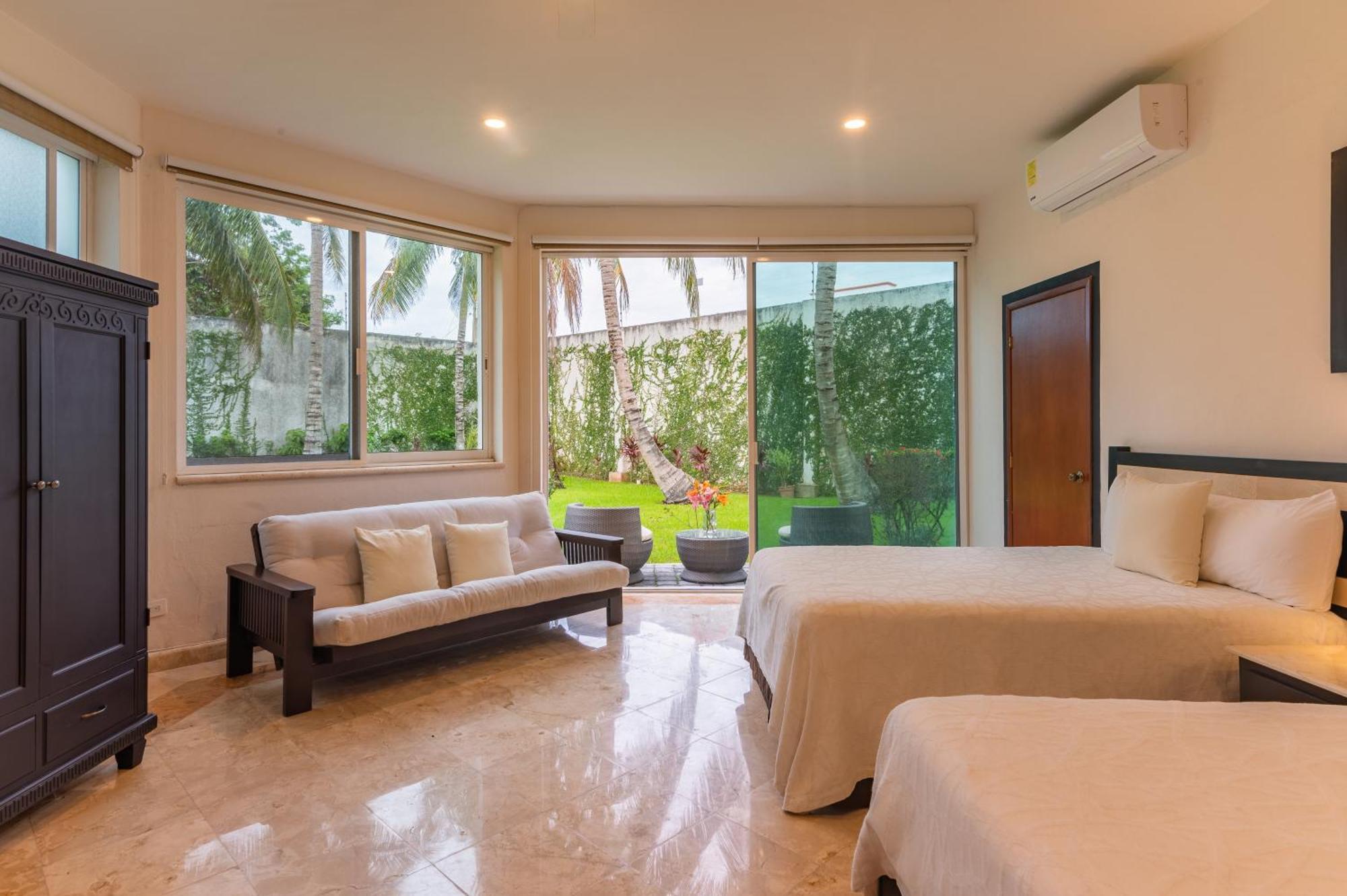 Villa Palmeras Cancún Exterior foto