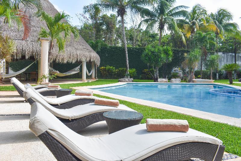 Villa Palmeras Cancún Exterior foto